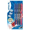 Bolígrafo FriXion Ball 2 tinta azul, 1 negra y 1 roja