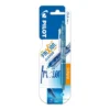 Bolígrafo Frixion Clicker tinta azul clara
