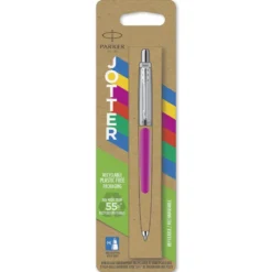 Bolígrafo Jotter classic magenta con tinta azul
