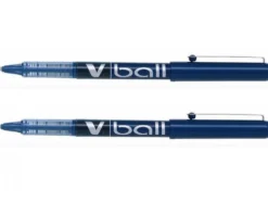 Bolígrafo Pilot VBall 05 tinta azul 2 unidades