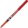 Bolígrafo Pilot V5 tinta roja 1 unidad