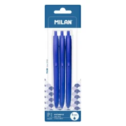 Bolígrafo tinta azul 3 unidades P1 Touch