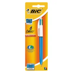 Boligrafo Bic 4 colores