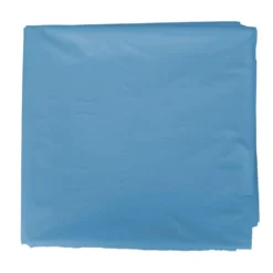 Bolsa de disfraz 25 unidades azul claro 56x70cm