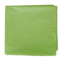 Bolsa de disfraz 25 unidades verde claro 56x70cm