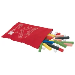Bolsa de regletas Cuisenaire 55 unidades