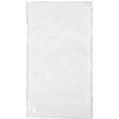 Bolsa de tela algodón blanco con asa 38x42cm