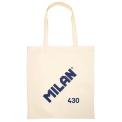Bolsa de tela tote bag color beige serie 1918