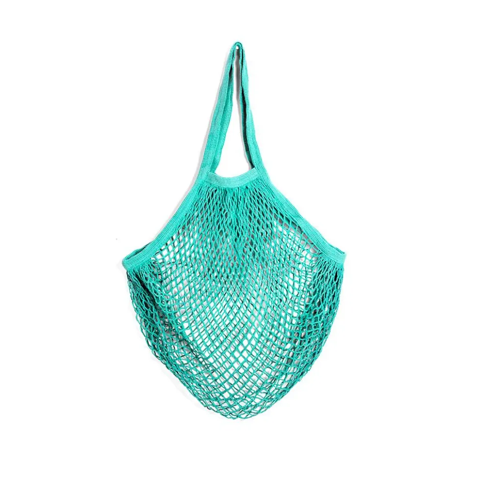 Bolsa rejilla algodón color surtido