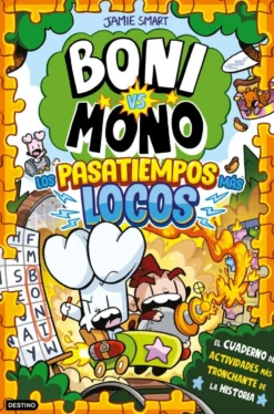 Boni vs. Mono. Los pasatiempos más locos