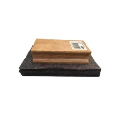 Borrador de pizarra de fieltro.