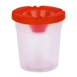 Bote de plástico para pintura