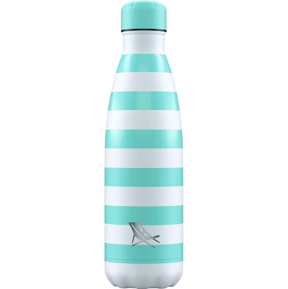 Botella Chilly inox Dock and Bay menta 500ml