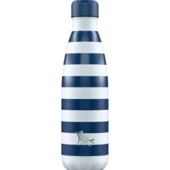 Botella Chilly inox Dock and Bay navy 500ml.