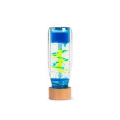 Botella sensorial move spiral blue