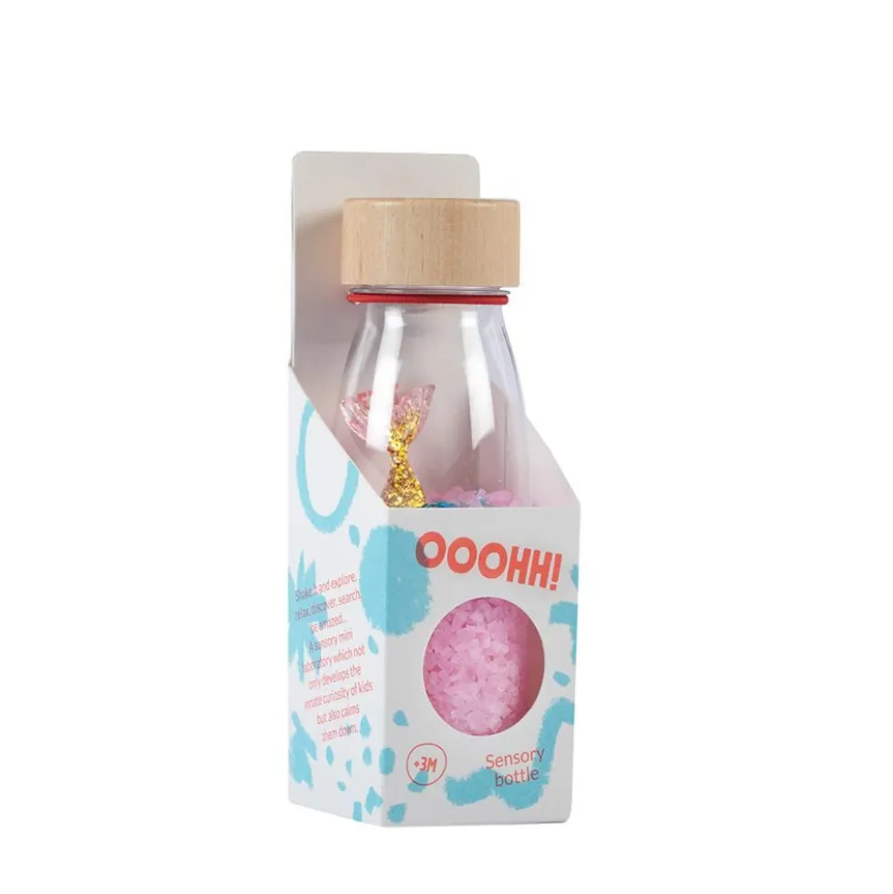 Botella sensorial Sound Mermaid