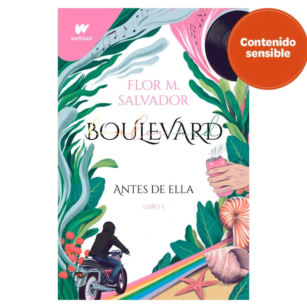 Boulevard: Libro 3