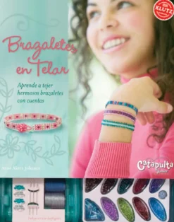 Brazaletes en telar