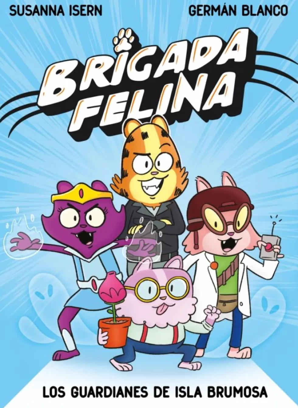 Brigada Felina 1 - Los guardianes de isla Brumosa