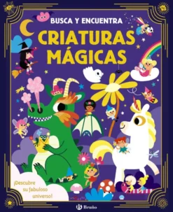 Busca y encuentra. Criaturas mágicas