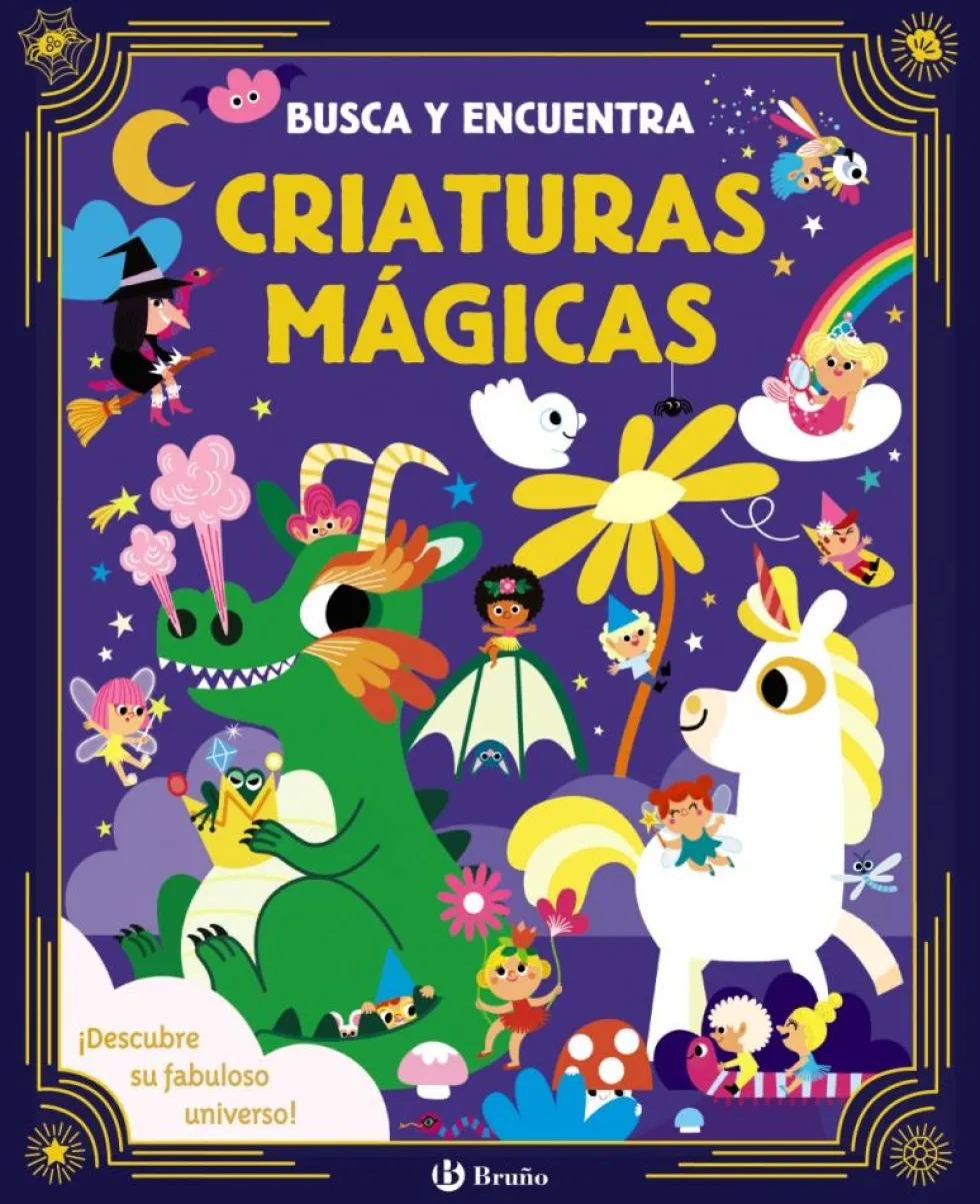 Busca y encuentra. Criaturas mágicas