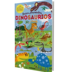 Busca y encuentra. Dinosaurios