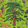 Busca y encuentra en los bosques y selvas