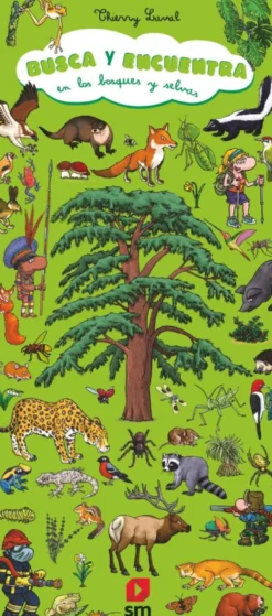 Busca y encuentra en los bosques y selvas
