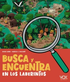 Busca y encuentra en los laberintos