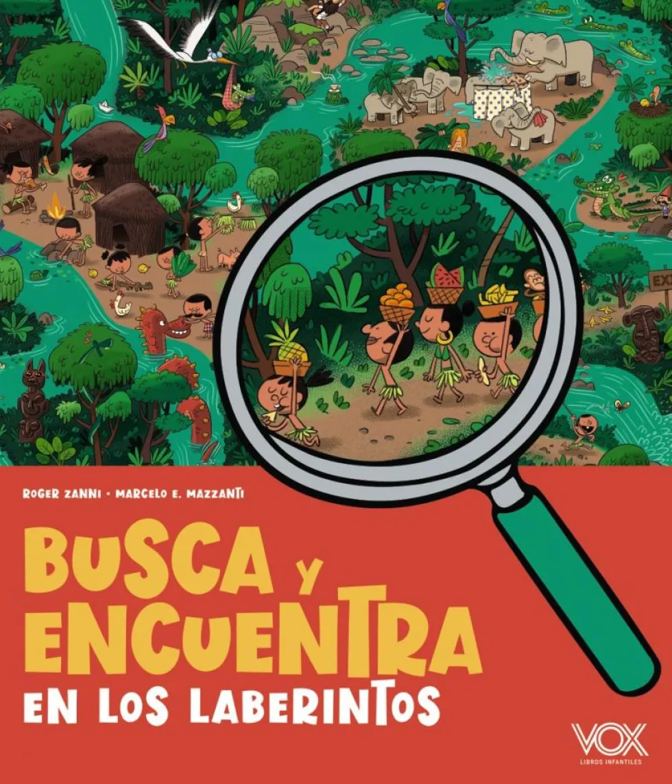 Busca y encuentra en los laberintos