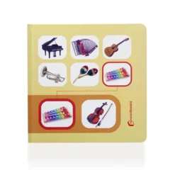 Busca y encuentra instrumentos musicales