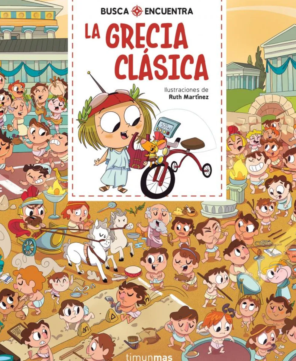 Busca y encuentra. La Grecia clásica