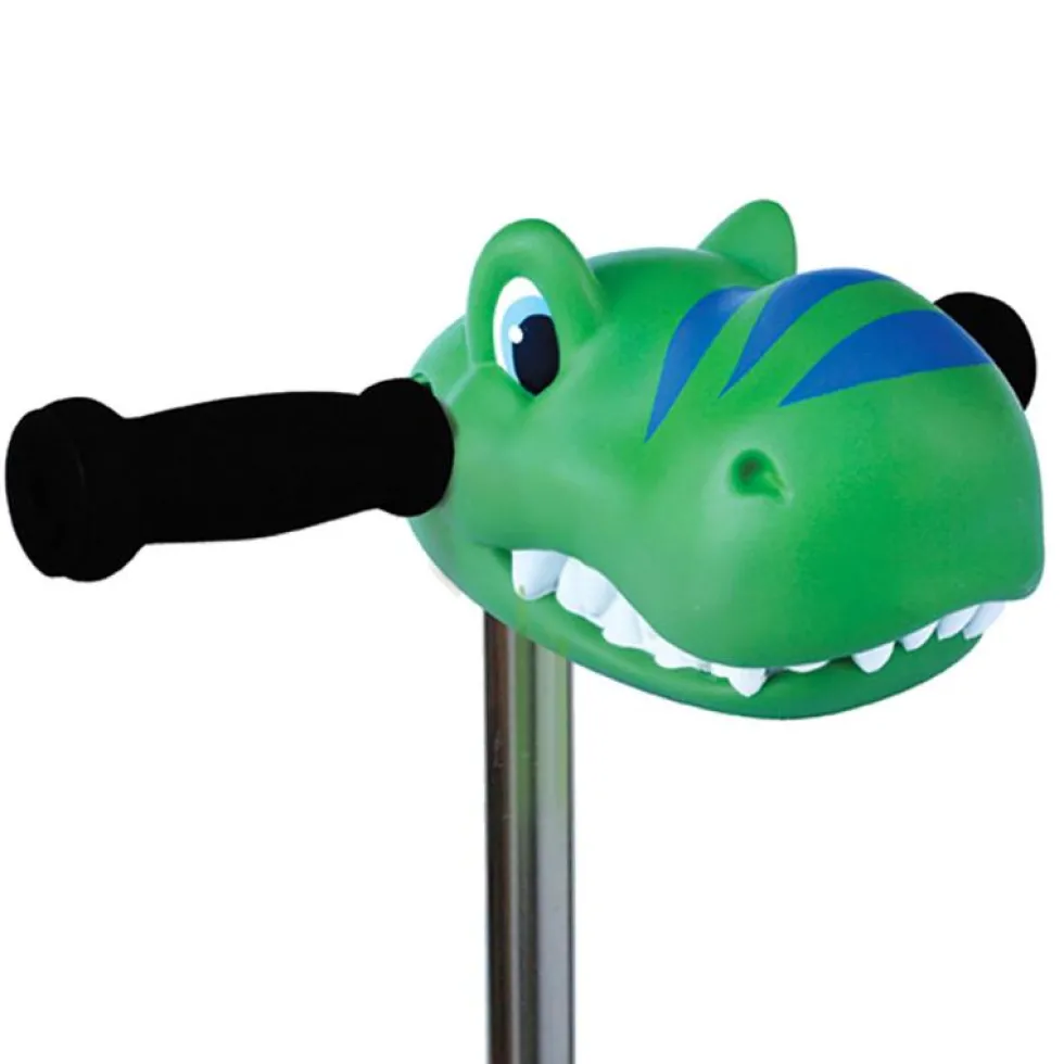 Cabeza dinosaurio para manillar patinete Micro