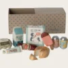 Caja de alimentos en miniatura Maileg