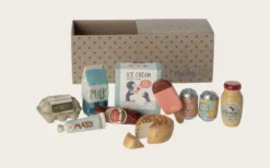 Caja de alimentos en miniatura Maileg