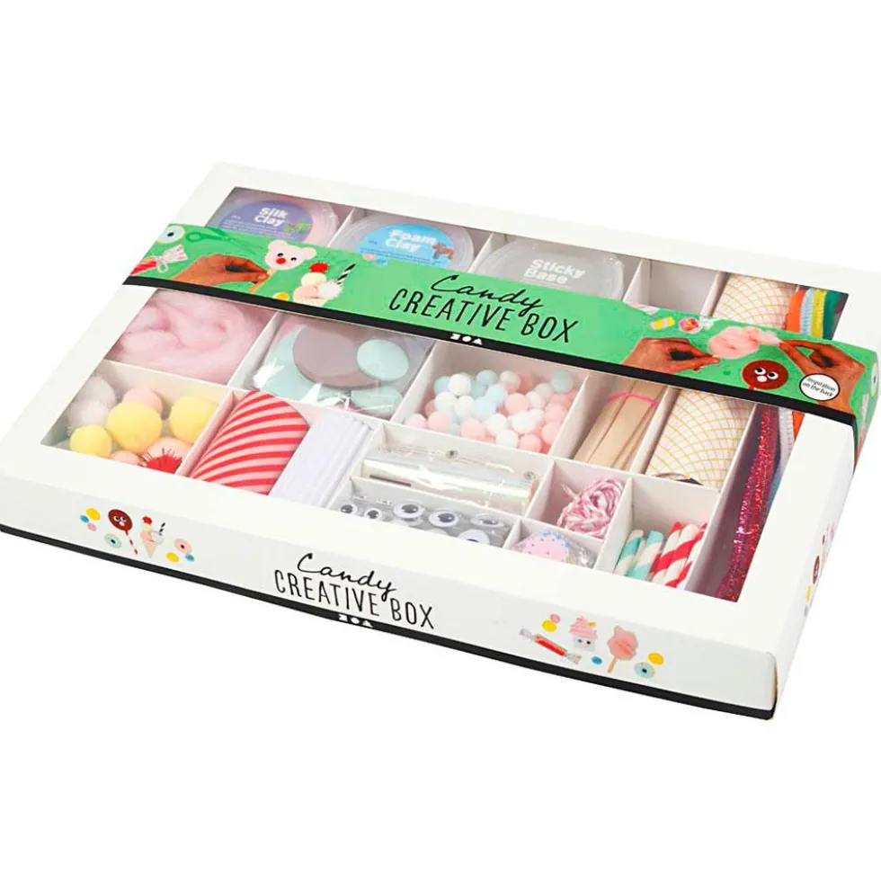 Caja de manualidades Candy Creativ Company