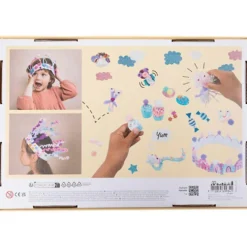 Caja de manualidades golosinas colores pastel Creativ Company.