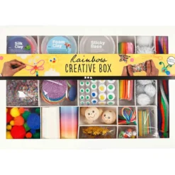 Caja de manualidades Rainbow Creativ Company