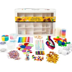 Caja de manualidades Rainbow Creativ Company