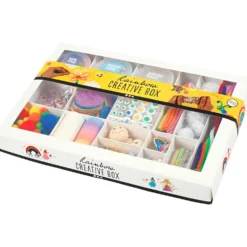 Caja de manualidades Rainbow Creativ Company