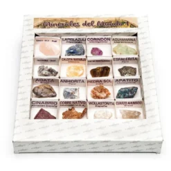 Caja de minerales del mundo número 1