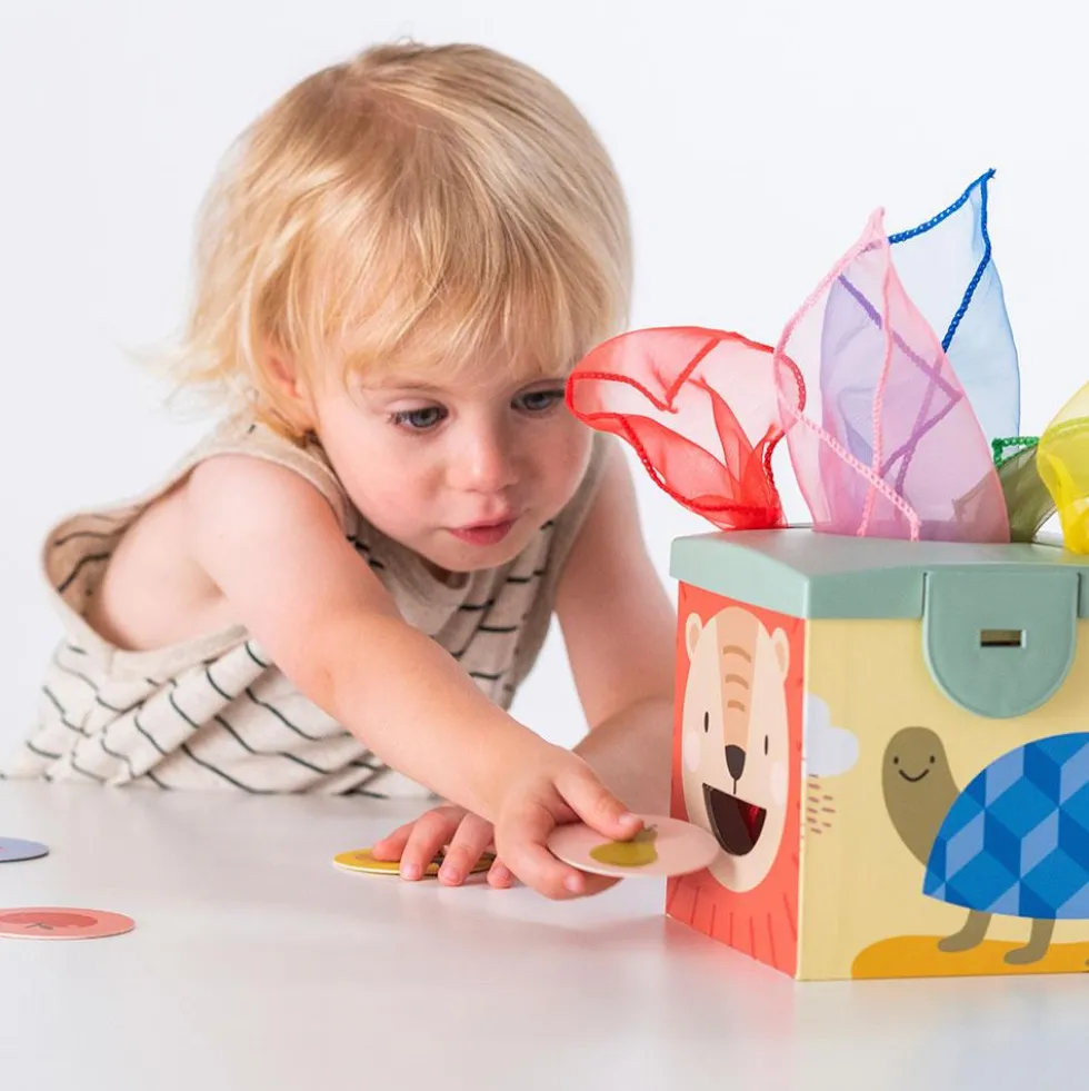 Caja mágica con actividades