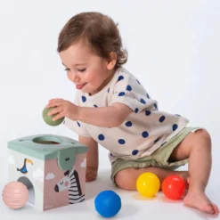 Caja mágica con actividades