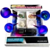 Caja minerales fluorescentes