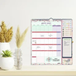Calendario pared plus vitae 2026-2027 16 meses