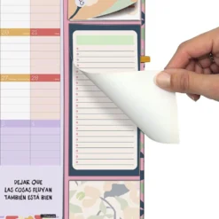 Calendario pared plus vitae 2026-2027 16 meses