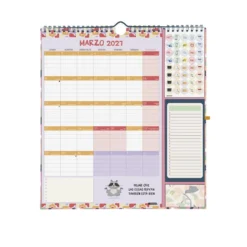 Calendario pared plus vitae 2026-2027 16 meses