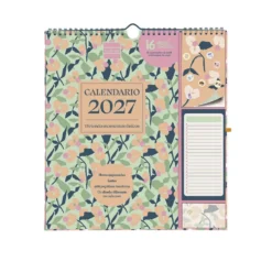 Calendario pared plus vitae 2026-2027 16 meses