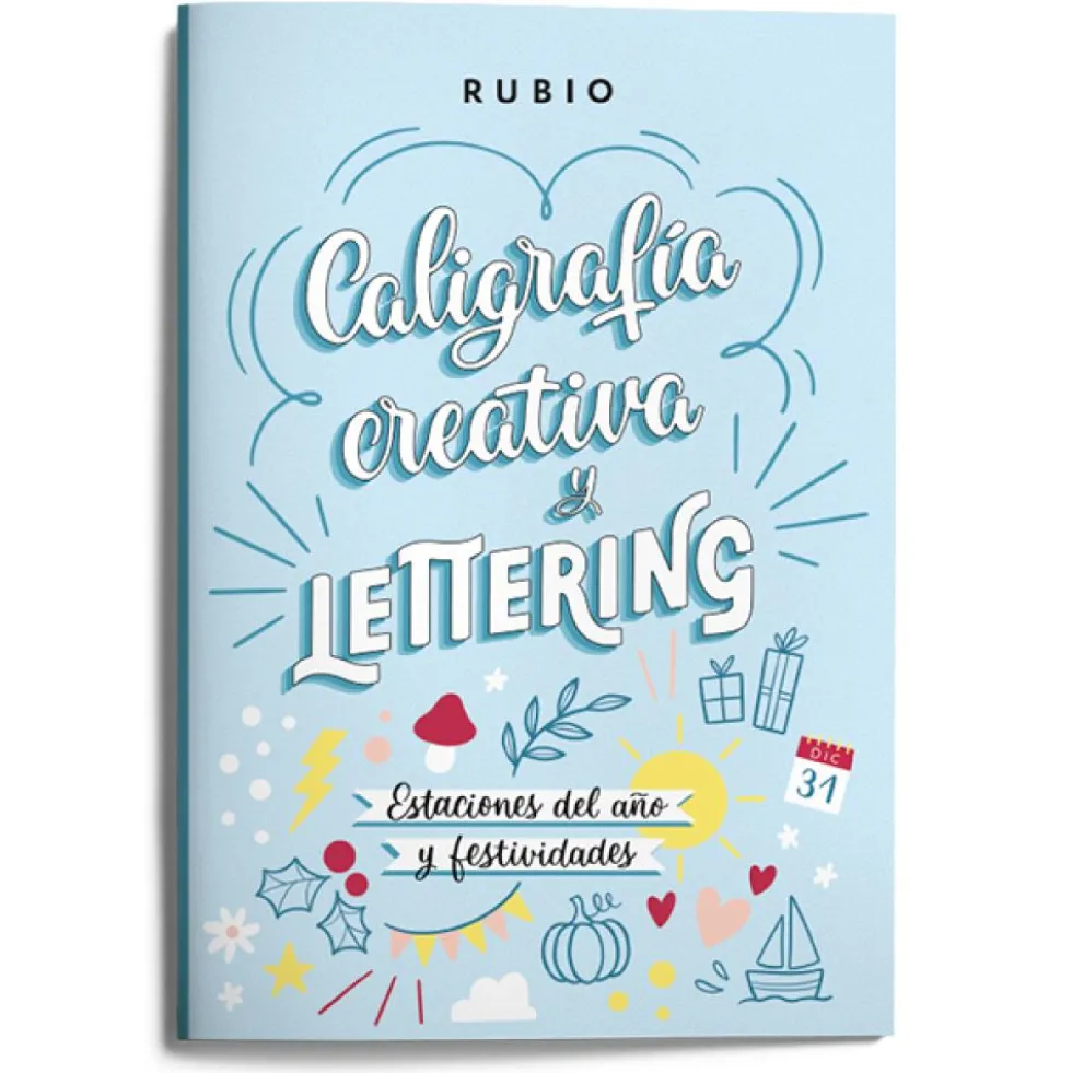Caligrafía creativa y lettering. Estaciones del año y festividades