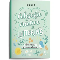 Caligrafía creativa y lettering. Naturaleza y medioambiente